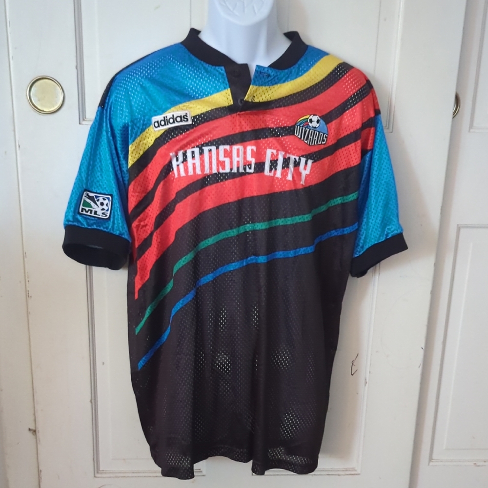 Adidas Vintage Kansas City Wizards Jersey